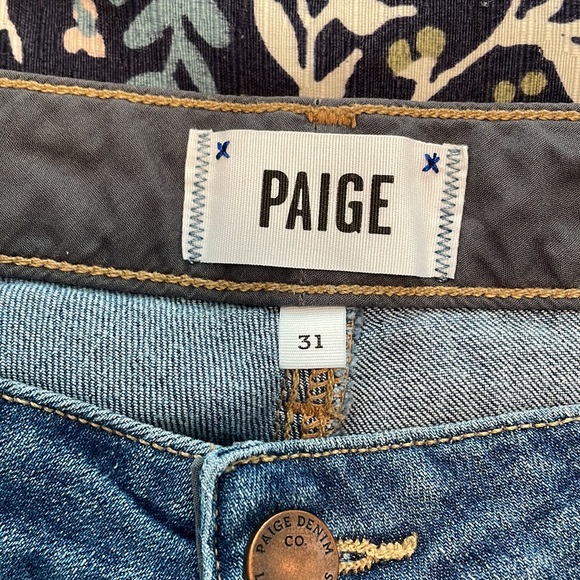 Paige Crop jeans - Picture 3 of 5